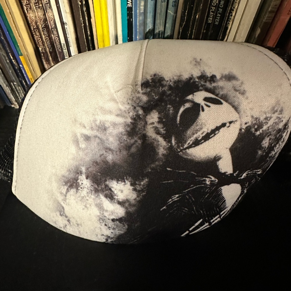 Nightmare Before Christmas Trucker SnapBack Hat - Picture 5 of 5
